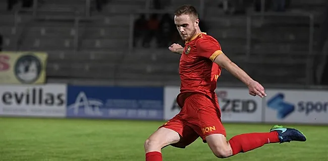 L'ex-champion de Belgique du 110 mètres haies reste préparateur physique 