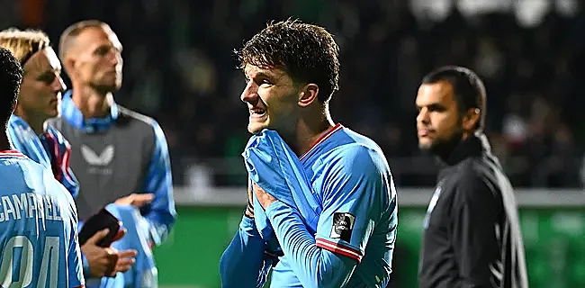 Tzolis détruit un joueur du Standard