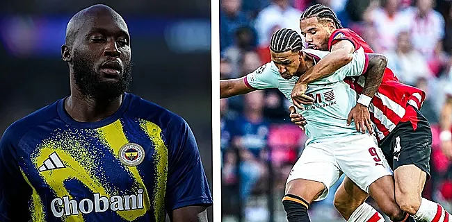 Lukaku impuissant, le PSV cale aussi pour ses débuts