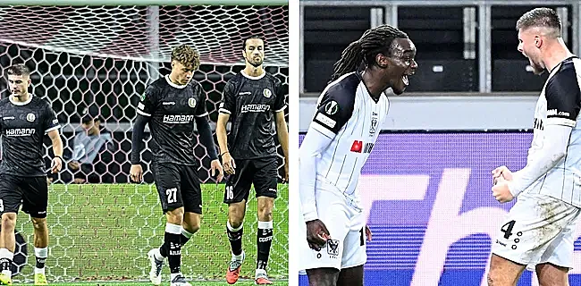 Saint-Trond crée la sensation, La Gantoise sombre à Braga