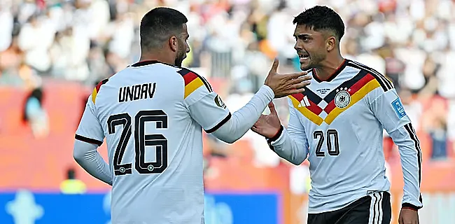 Undav sauve la mise : l'Allemagne s'impose in extremis