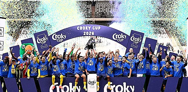L'Union célébre la victoire en coupe, Bruges sourit en coin