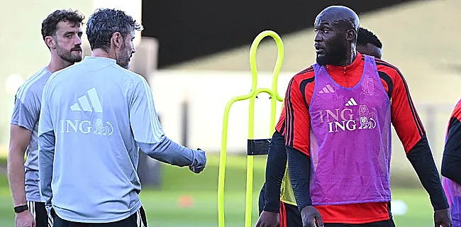 Lukaku sur le banc : Van Bommel dévoile la vraie raison
