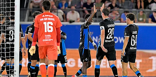 Nouvelle démonstration du Club, OHL n'a pas résisté