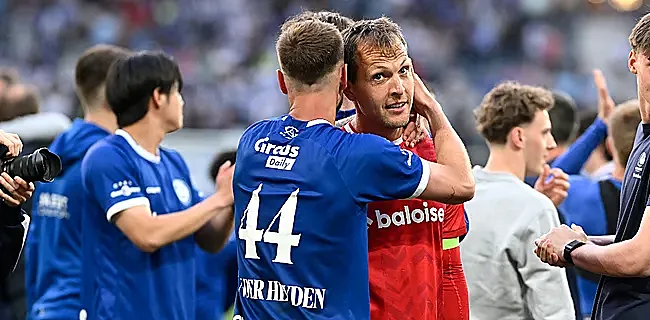 Roef, le héros de Gand, prend la défense d'un joueur de Genk