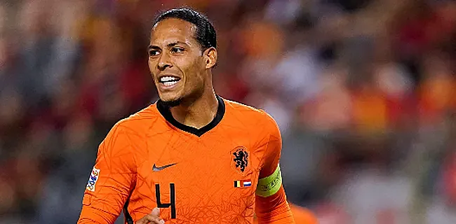 Van Dijk tranche enfin sur son avenir avec les Pays-Bas