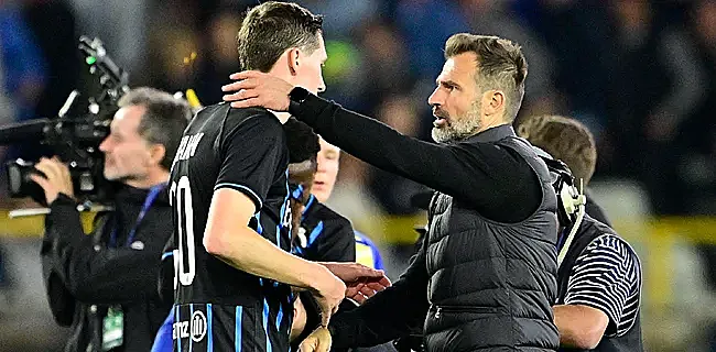 Le Club de Bruges renonce face à la concurrence anglaise