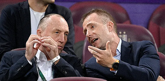 RSCA: Vandenhaute voulait le voir rester 