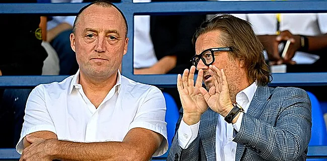 Coucke écarte définitivement Vandenhaute d'Anderlecht 