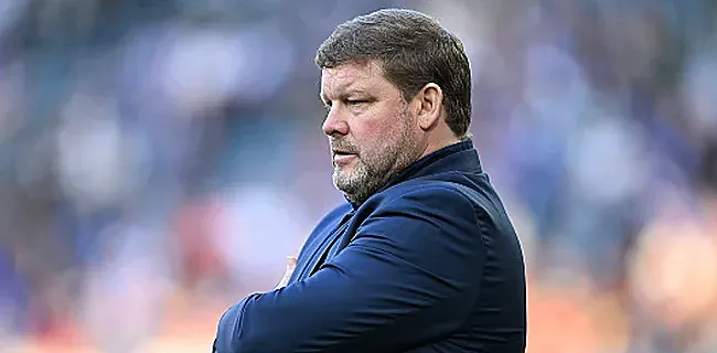 Vanhaezebrouck réclame une vraie chance pour un Mauve