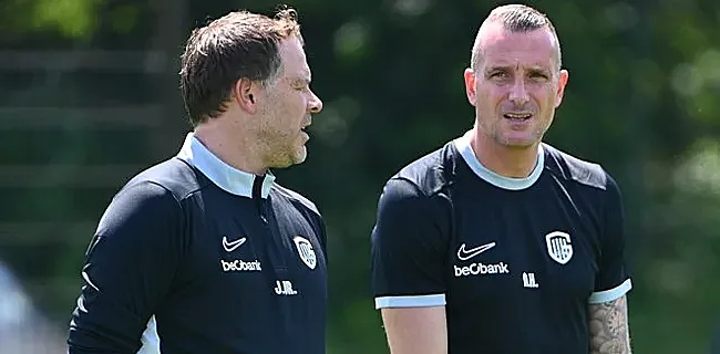 Nouveau coup dur à Genk après le départ de Hayen