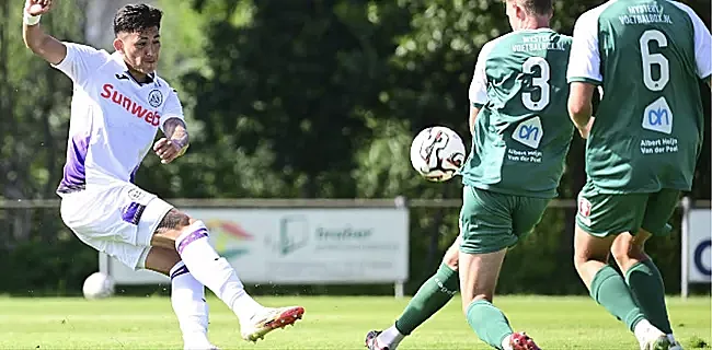 AMICAL : Anderlecht humilie les hommes de Dirk Kuyt