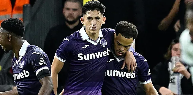 Anderlecht a trouvé une porte de sortie pour Luis Vazquez