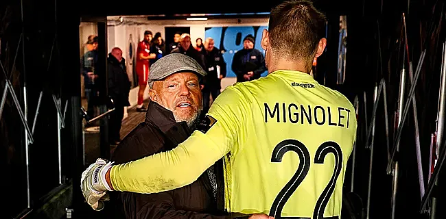 Mignolet s'explique : 
