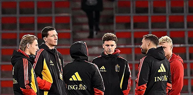 La Coupe du monde en danger pour un Diable Rouge