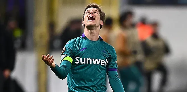 Nombreuses blessures à Anderlecht: le club prend une décision