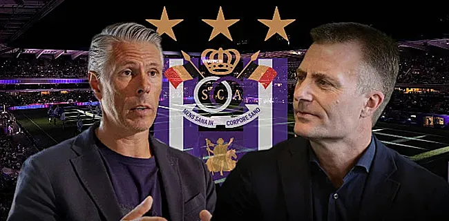 Retour surprenant à Anderlecht : 