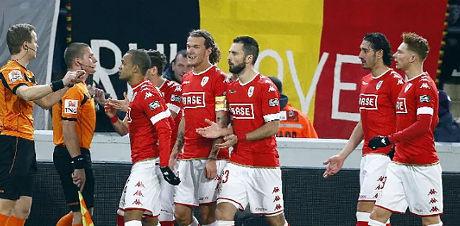 Les Standardmen voient rouge à Anderlecht