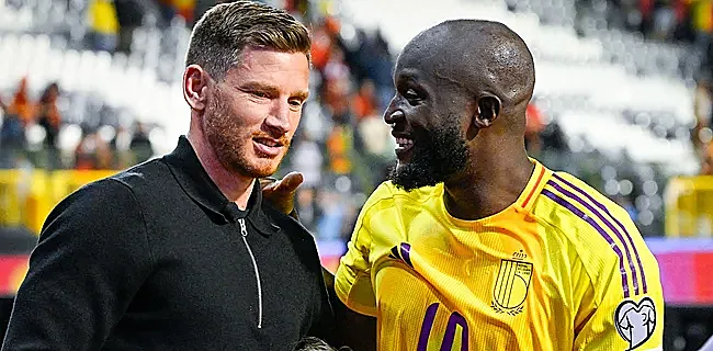 La décision concernant Vertonghen chez les Diables est prise