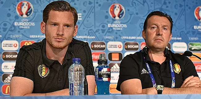 Vertonghen démolit Wilmots : « De la pure incompétence »