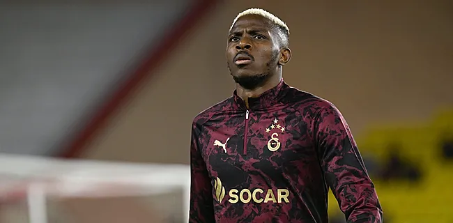 Osimhen pète les plombs : il s'en prend à un coéquipier