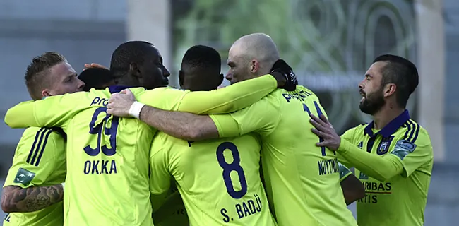 Ce joueur est, pour l'instant, le meilleur Anderlechtois de la saison 