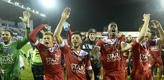 Une bonne nouvelle pour le Standard : Mouscron sera déforcé ce soir 