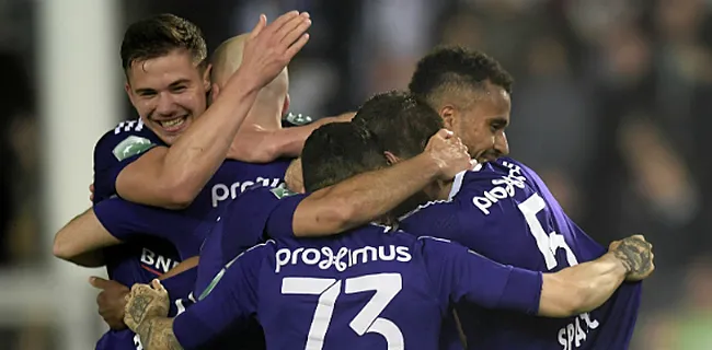 Cet Anderlechtois est cité à l'Olympiacos: avec quelle plus-value?