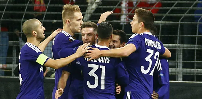 Anderlecht envisagerait un retour totalement surprenant