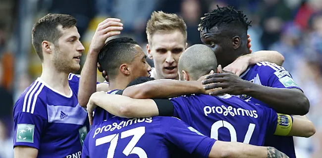 C'est les soldes à Anderlecht: Ces 10(!) joueurs doivent quitter le club