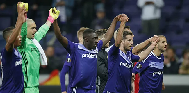 Voici les prix ahurissants des places vendues au marché noir pour Anderlecht-ManU