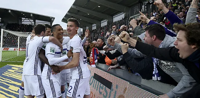Deux clubs anglais font de la surenchère pour ce joueur: tout bon pour les finances d'Anderlecht
