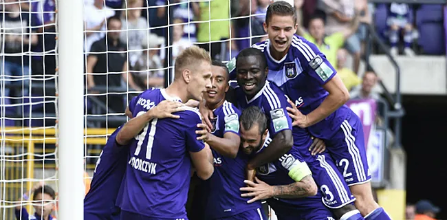 Saint Trond-Anderlecht: Voici les compos officielles!