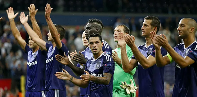 Belle récompense pour cet Anderlechtois 