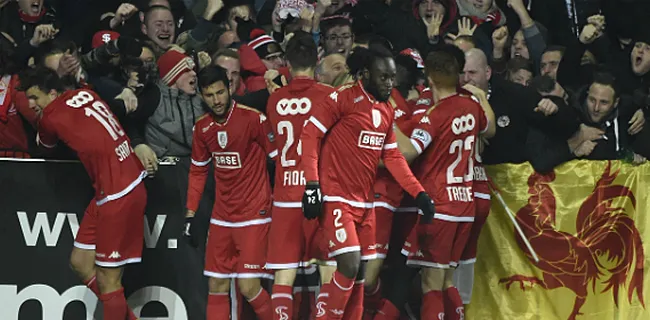 VIDEO Une ambiance de feu dans le vestiaire du Standard