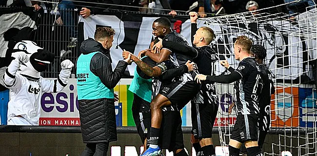 Charleroi se glisse dans le top 3 en surclassant Courtrai