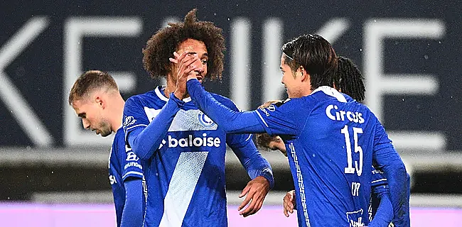 Gand s'impose face à Saint-Trond après un match insipide