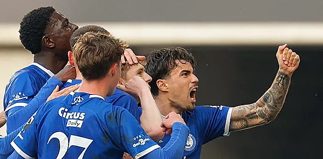 Gand revient dans le top six, Malines s'effondre après des buts controversés