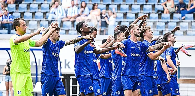 Métamorphose à Gand : les Buffalos franchissent un cap