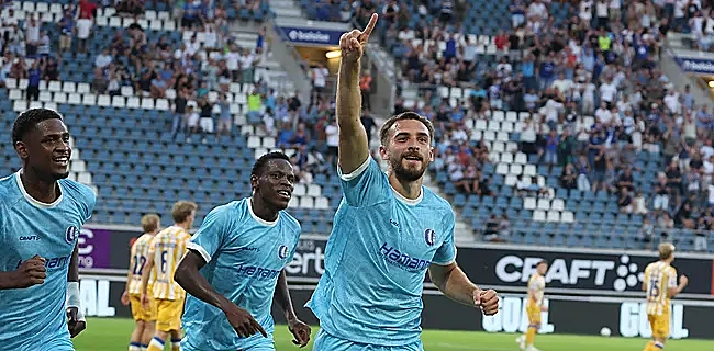 Coefficient UEFA : énorme pression sur les épaules de Gand