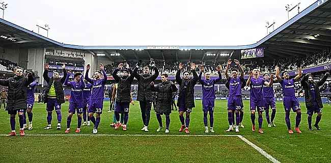 Anderlecht à bout de nerfs à l'approche des Play-Offs 