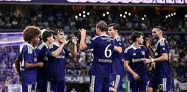 Anderlecht retrouve cinq anciens joueurs en Europa League