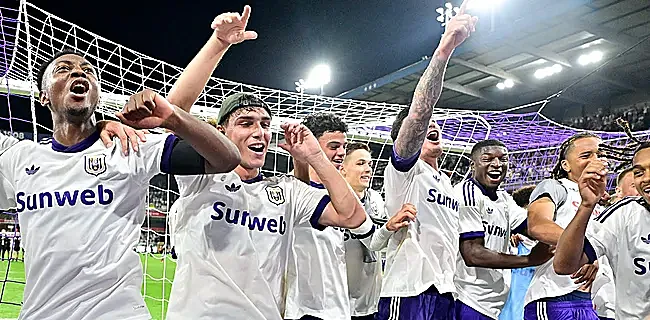 Un joker transforme complètement le visage d'Anderlecht