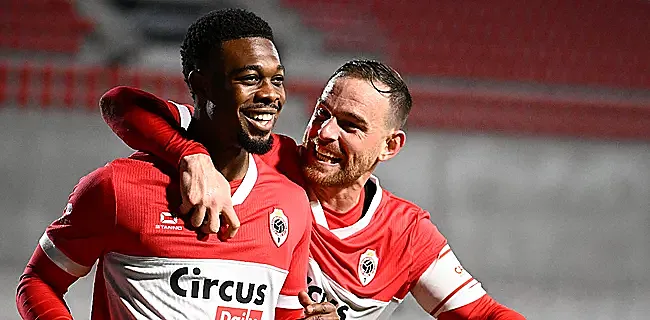 Antwerp - La Louvière : Un carton rouge fait basculer le match