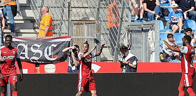 L'Antwerp étrille La Gantoise et conforte sa 5e place 