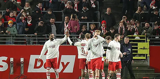 L'Antwerp met fin à la série de victoires de Saint-Trond