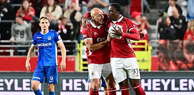 L'Antwerp arrache un nul fou après avoir été mené 1-4