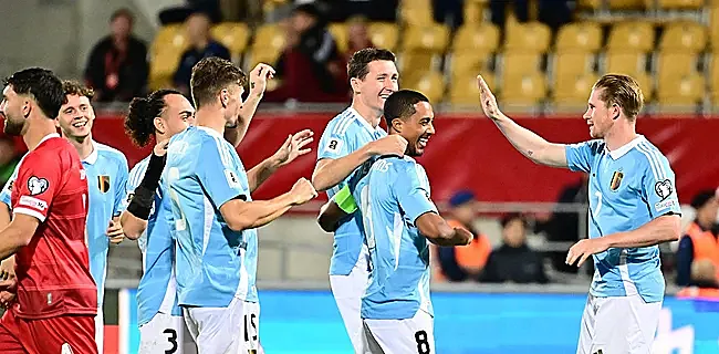 Les Diables dans le pot 1 pour le tirage du mondial, découvrez la répartition !