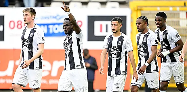 Genk subit sa première défaite des play-offs à Charleroi