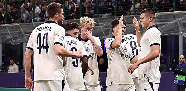 Club de Bruges : 4 millions dépensés pour zéro minute !